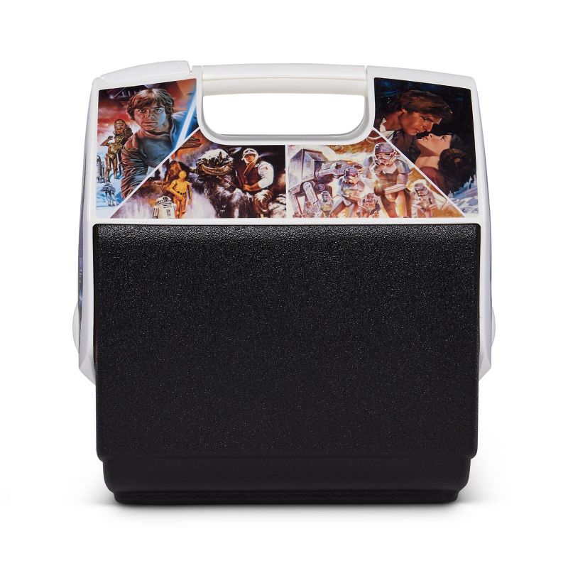 Igloo Playmate Pal Star Wars Empire Strikes Back Poster 7qt Portable Cooler