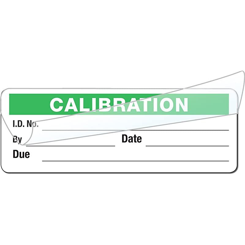 Labels Self Laminating with Spiral Bound Cover Green