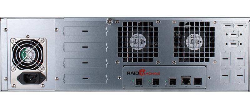 RAID Machine N4316RM 16-bay 12G SAS Expander Rackmount JBOD Enclosure