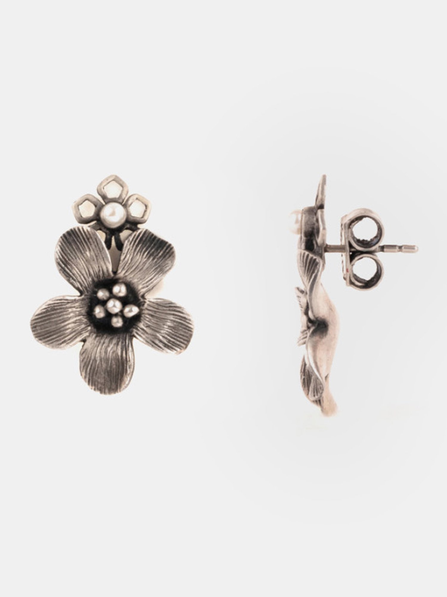 Shaya 92.5 Sterling Silver Marie C Earrings for Women