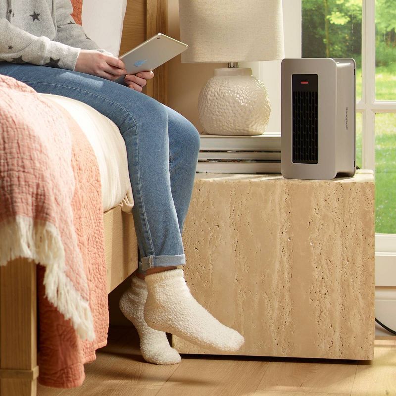 Honeywell Dual Position Heater Fan Gray