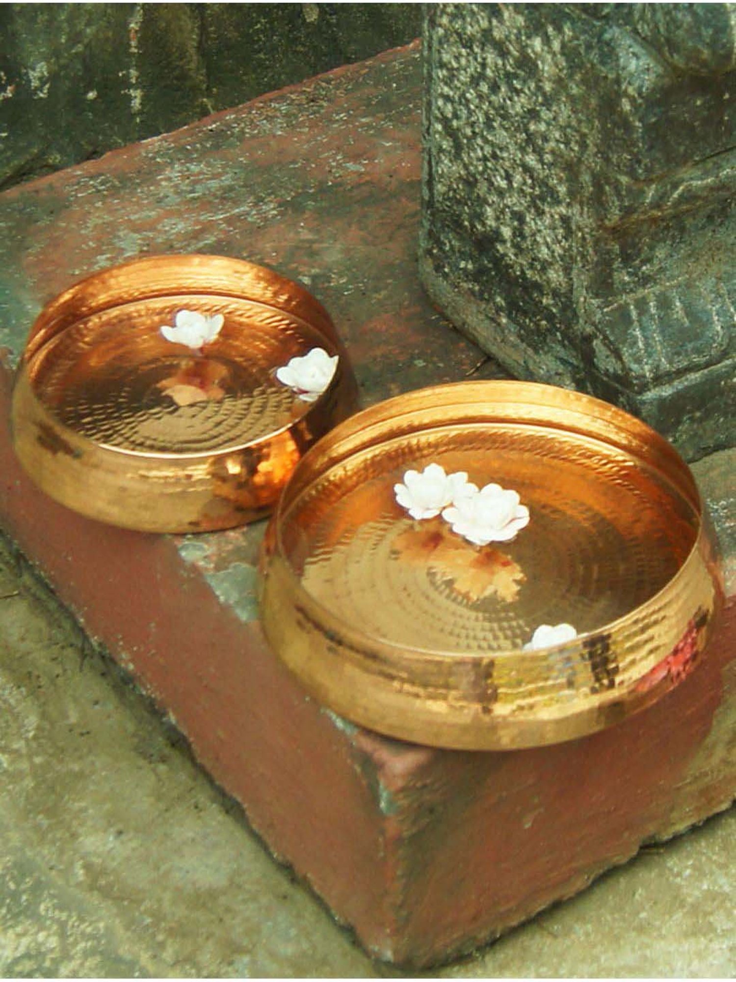 COPPRE Resonance Golden Floater (Large) - Set of 1