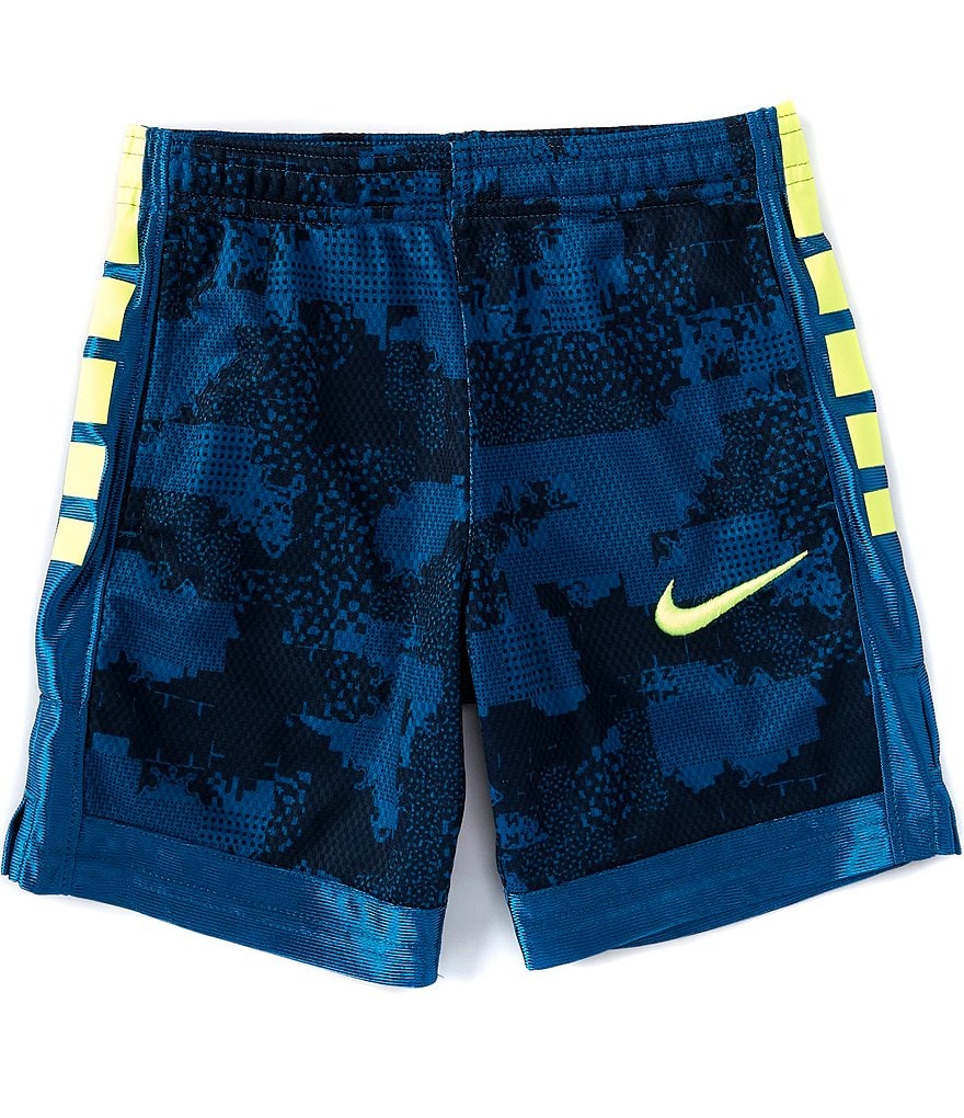 Under Armour Little Boys 2T-7 UA Rattleade Boost Tie-Dyed Shorts