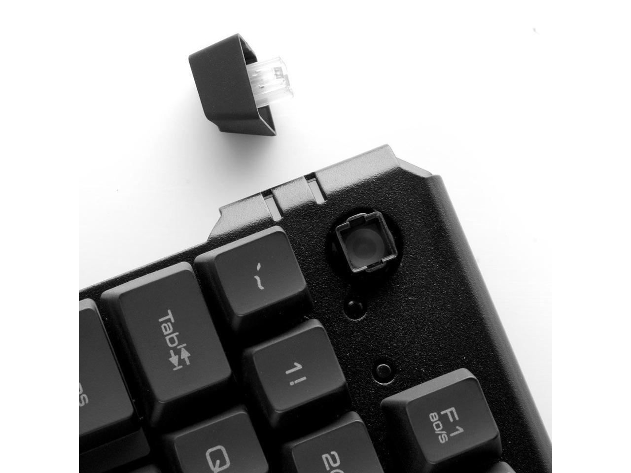 Wireless Keyboard and Mouse Combo, 2.4G Cute Round Mute Keyboard Mouse Set for Laptop, Computer, Mac (Mixed Color)