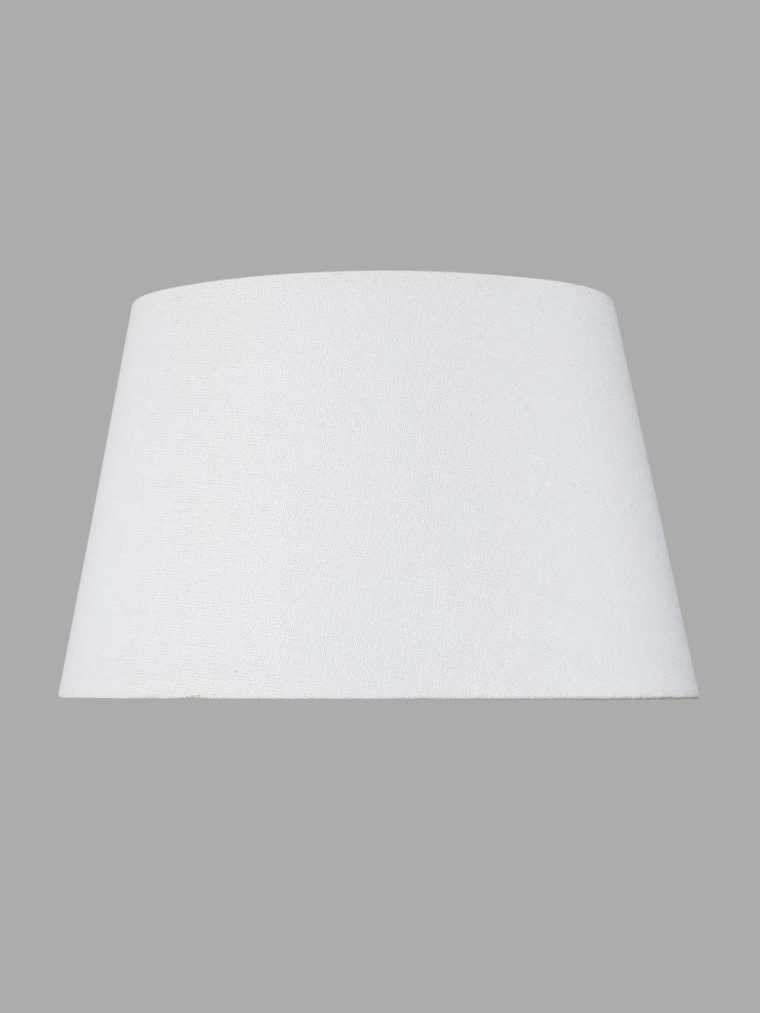 Kapoor E Illuminations Off White Silk Stitched Rim Drum Shade