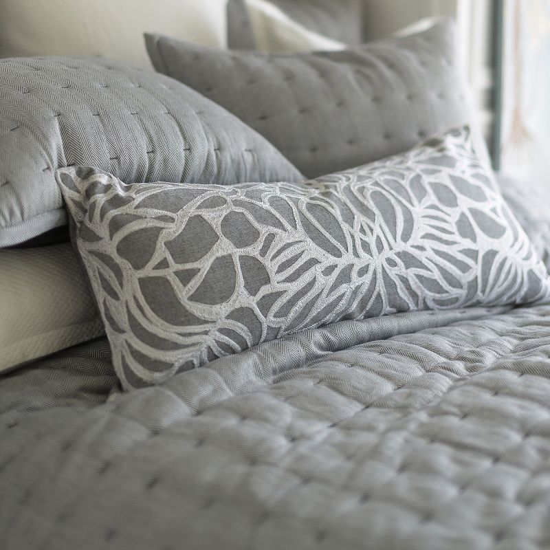 EY Essentials Sika Granite Embroidered Pillow