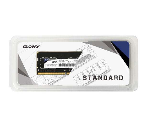 Gloway 8GB 204-Pin DDR3 SDRAM DDR3 1600 (PC3 12800) Notebook Memory Support Intel XMP 2.0