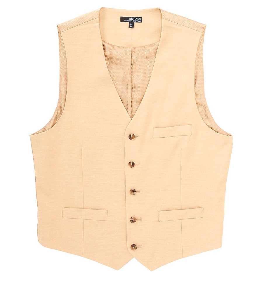 Perry Ellis Solid Suit Separates Vest