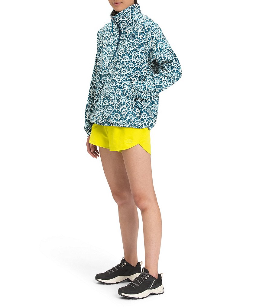 The North Face Printed Class V Packable Long Sleeve Windbreaker