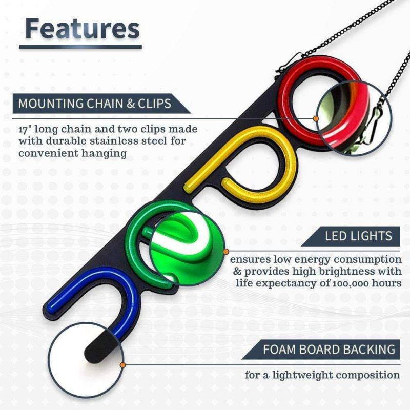 Privacy Sign (Do Not Disturb Sign, Restroom Sign, Office Sign, Conference Sign, Vacant Sign, Occupied Sign) - Tells Whether Room in Vacant or Occupied