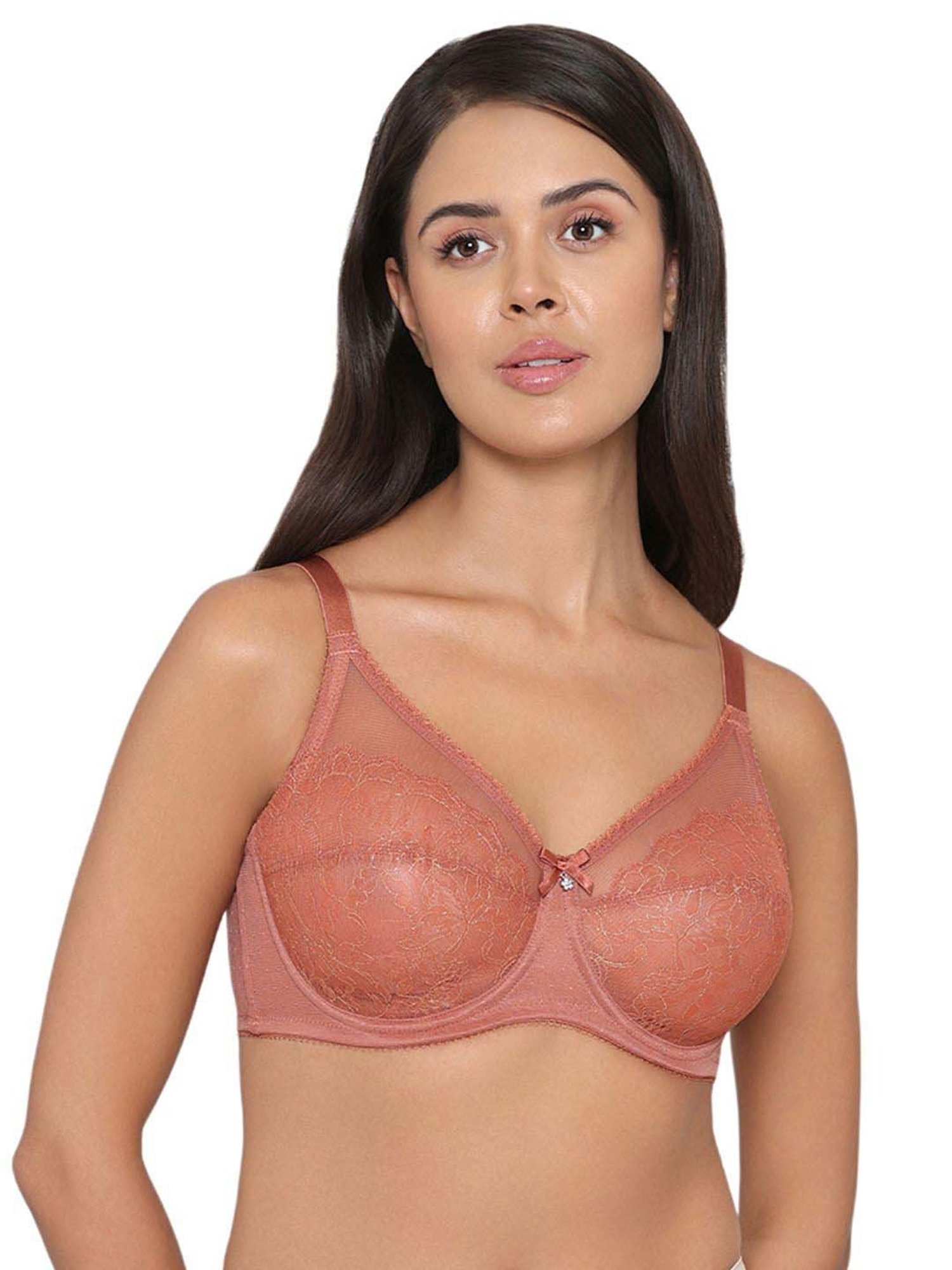 Wacoal Rust Lace Work Everyday Bra
