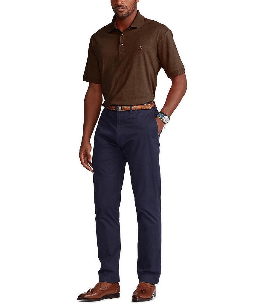 Polo Ralph Lauren Big & Tall Classic-Fit Soft Cotton Short-Sleeve Polo Shirt