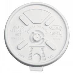 Lift/Lock Foam Cup Lid F/16Oz Whi 1M