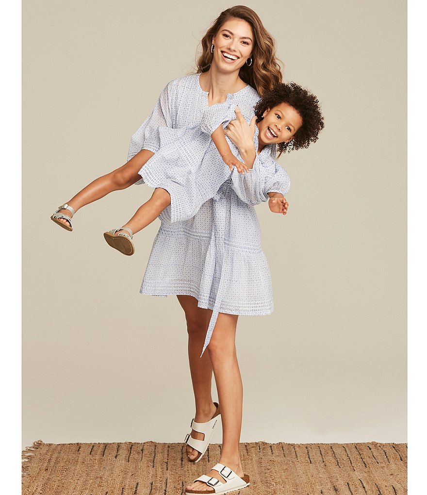 Roller Rabbit Little Girls 2-6 Family Matching Surry Nyala Dress