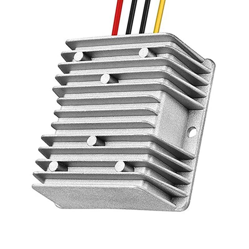 10A 120W 12v Golf Cart 48V 36V to 12V Converter Voltage Regulator Golf Cart Voltage Converter Reducer Transformer Waterproof
