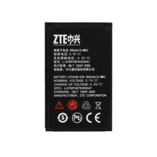 OEM ZTE Li3709T42P3h553447 ORIGINAL BATTERY FOR ESSENZE, C70, C78, C88, F160