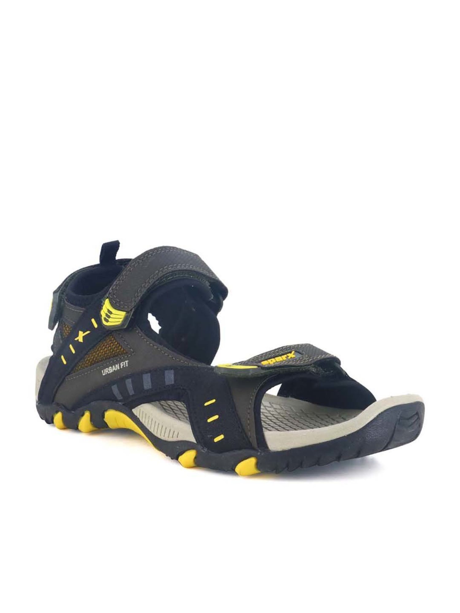 Sparx Men's Grey Floater Sandals