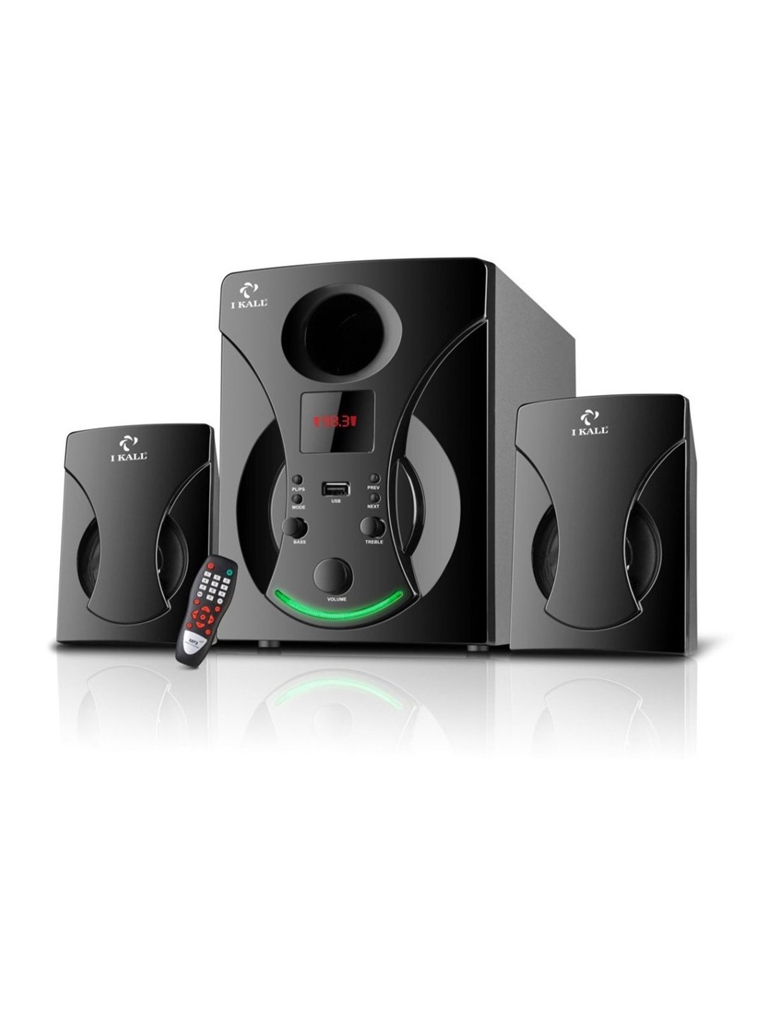 I Kall IK-444 5.1 Channel Home Theatre (Black)