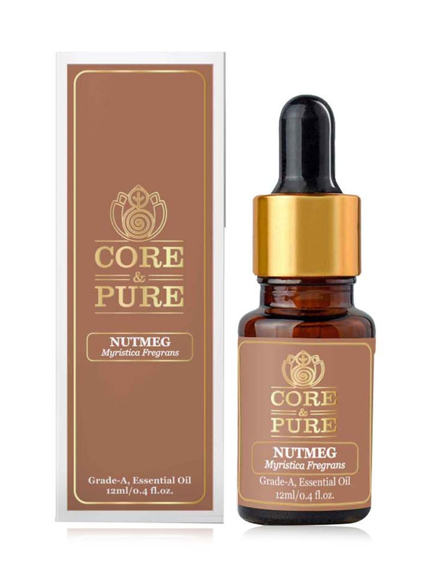 CORE & PURE Nutmeg Essential Oil - 12 ml