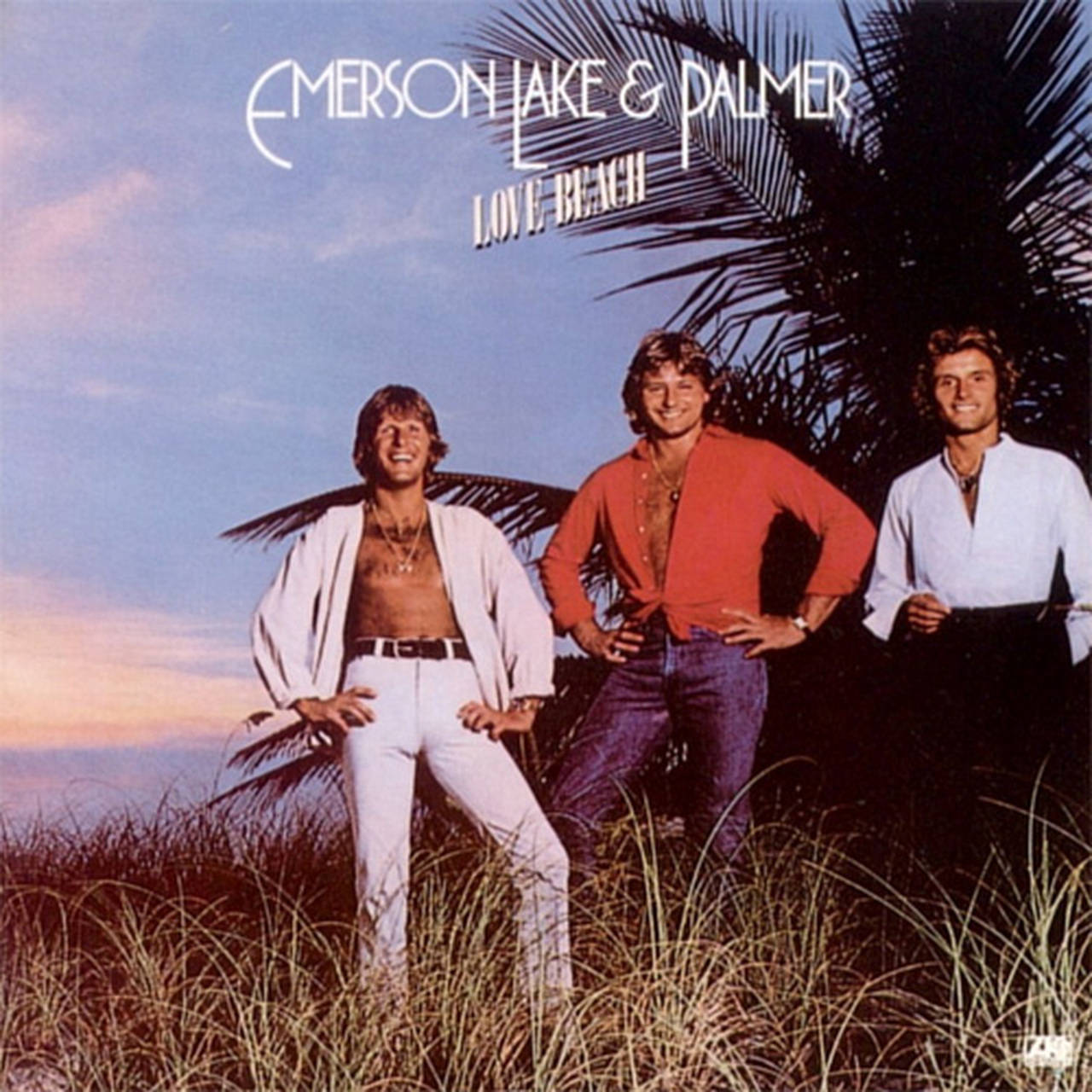 Emerson, Lake & Palmer Love Beach LP (Vinyl)