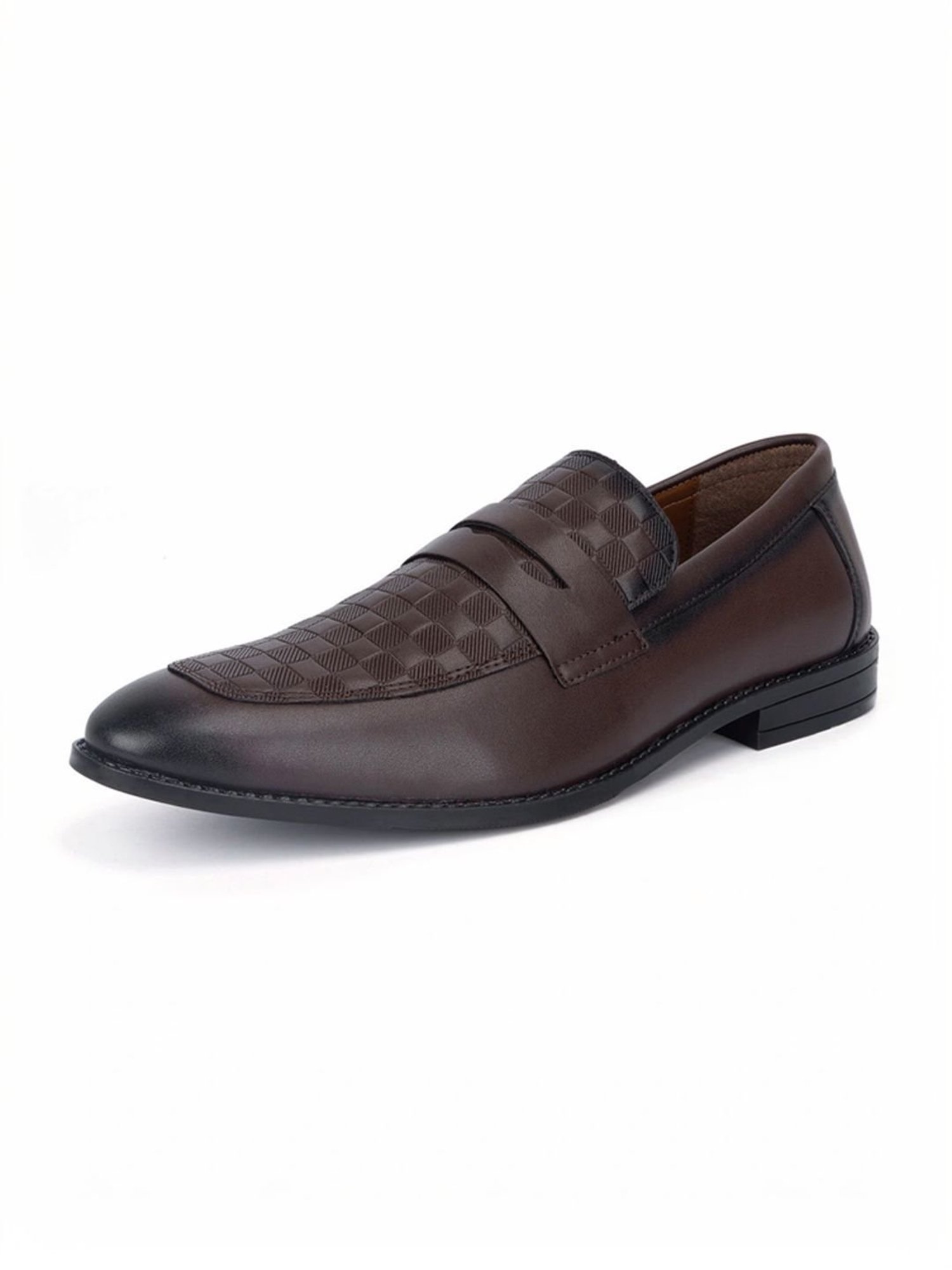 Louis Stitch Men's Brown Formal Loafers