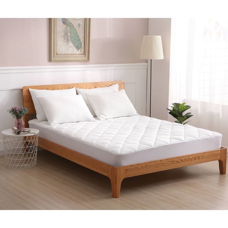 Sensorpedic MicroShield Mattress Pad