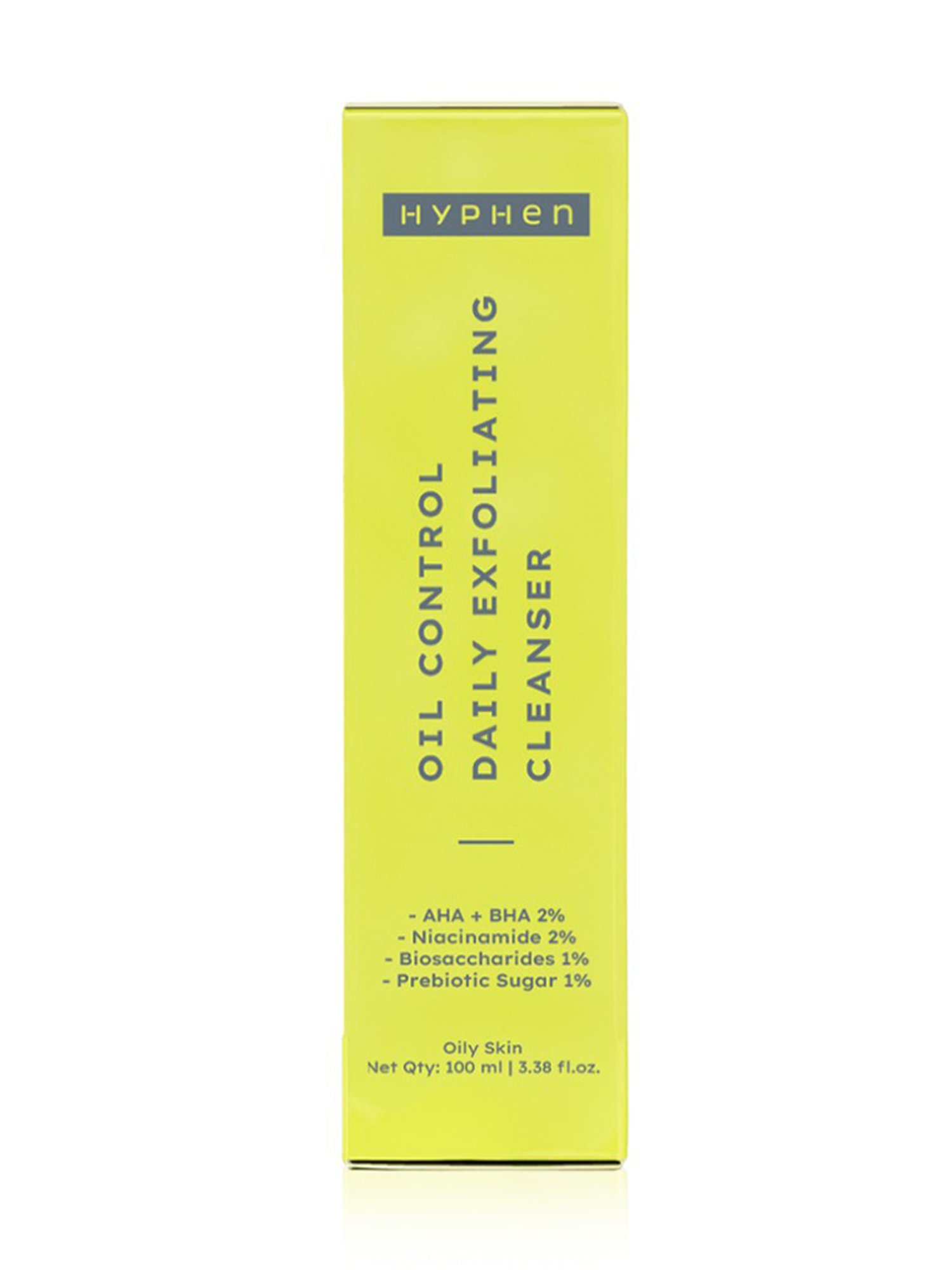 Hyphen Oil Control Daily Exfoliating Cleanser - 100 ml