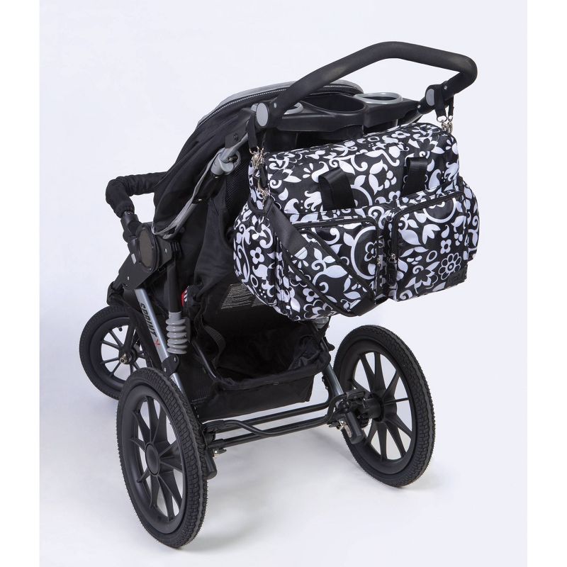 French Bull Vine Deluxe Duffel Diaper Bag