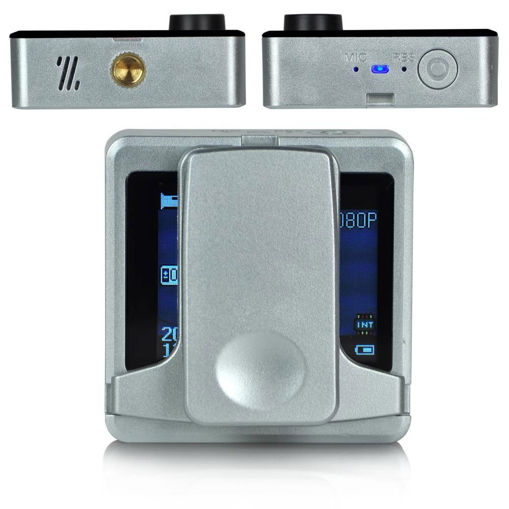 SereneLife 1080p WIFI Enabled App Controlled 2 In 1 Mini Pocket Camera (4 Pack)