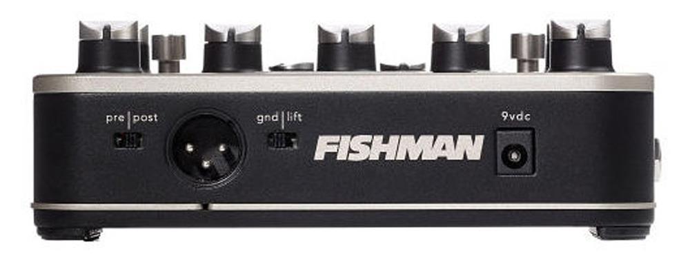 Fishman PRO-PLT-201 Platinum Pro EQ Analog Universal Instrument Preamp