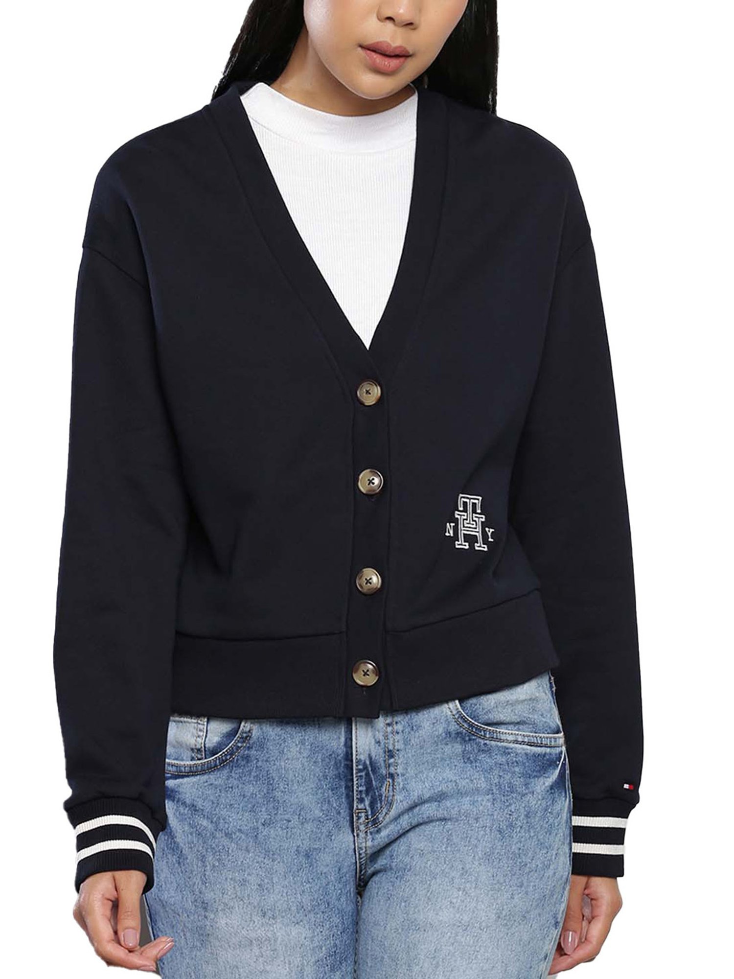 Tommy Hilfiger Desert Sky Relaxed Fit Cardigan