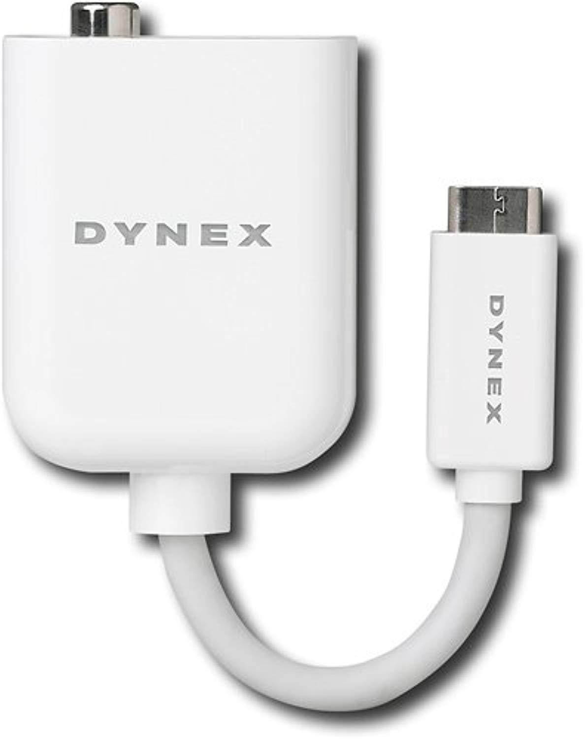 dynex-dx-ap100 adapter mini dvi to mini-din