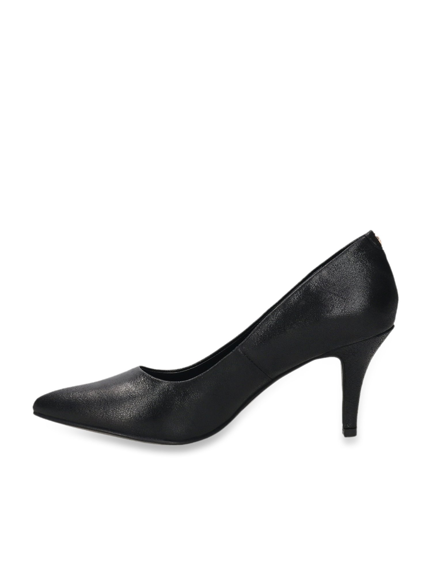 Bagatt Women's Jemila Black Stiletto Pumps