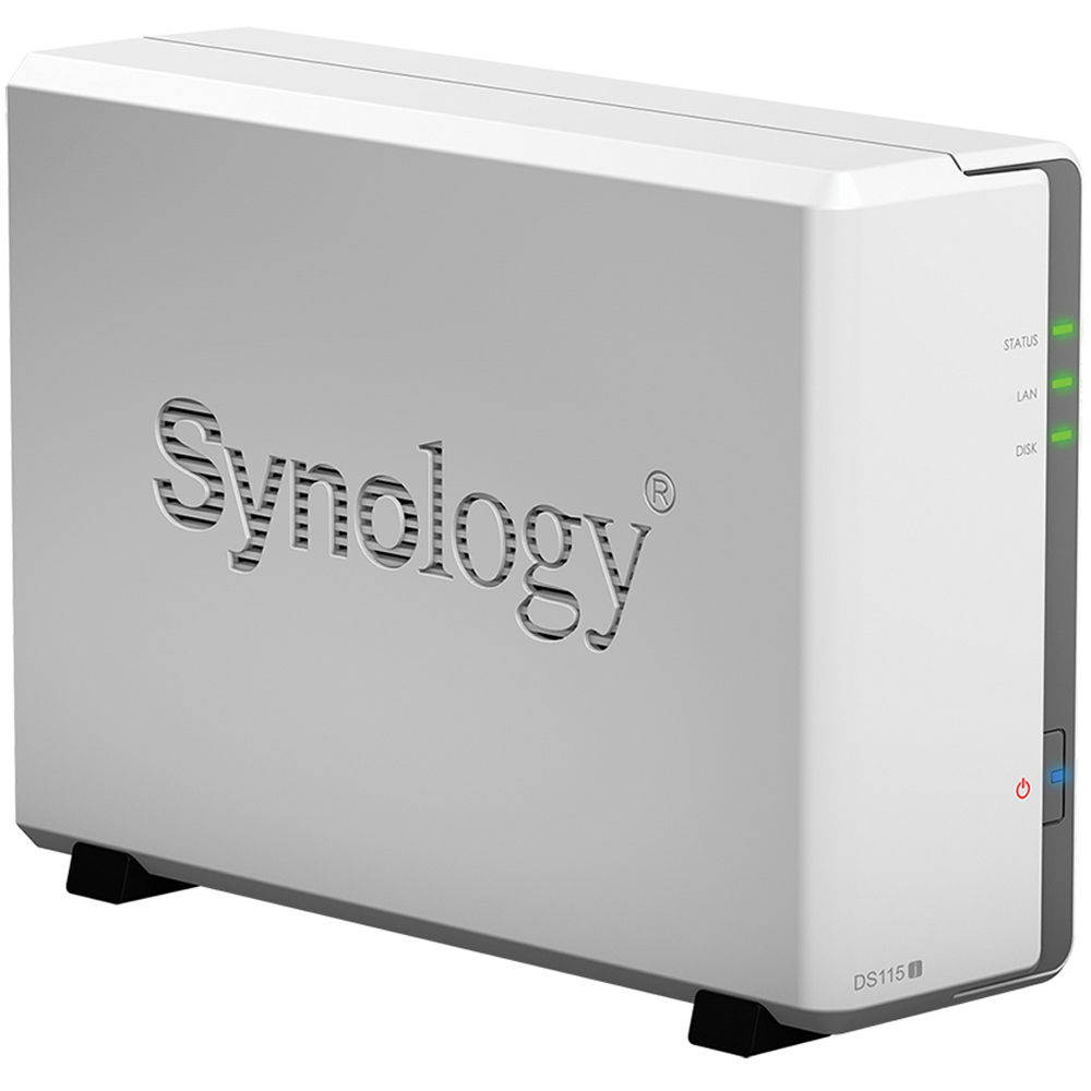 Synology 1 bay NAS DiskStation DS115j (Diskless)