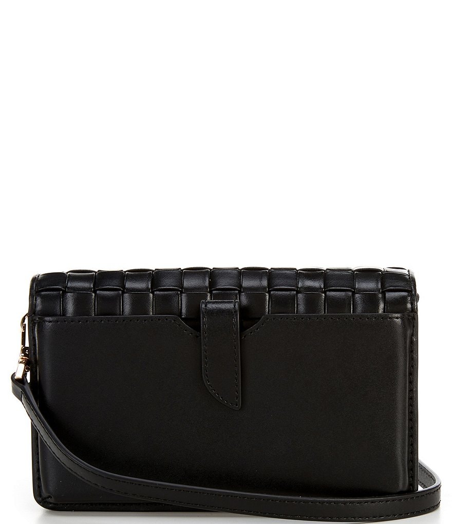 ZAC Zac Posen Belay Iridescent Saddle Crossbody Bag