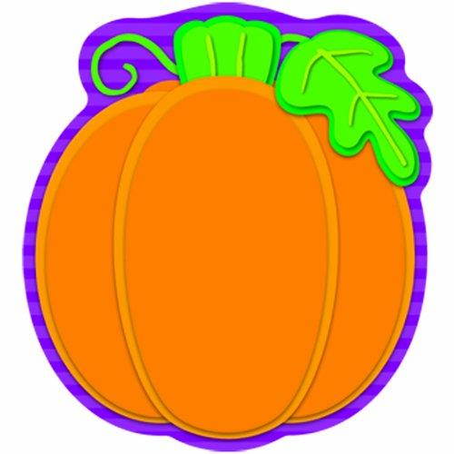 Carson Dellosa CD-151016 Pumpkin Notepad