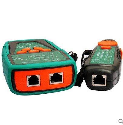Professional Pro'sKit MT-7028 Cable Tester Network toner& probe kit  rj45 rj11 Wire Tracker Finder Meter Telecommunications Network Monitoring Line Tester