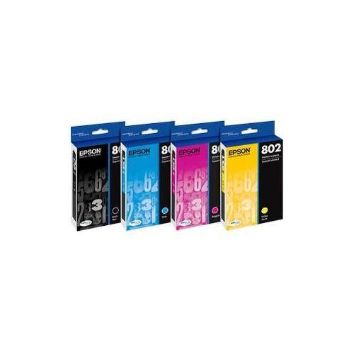 EPSON AMERICA T802420-S Durabrite Ultra Yellow