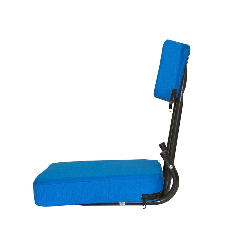 Stansport Steel Frame Foldable Coliseum Seat - Blue