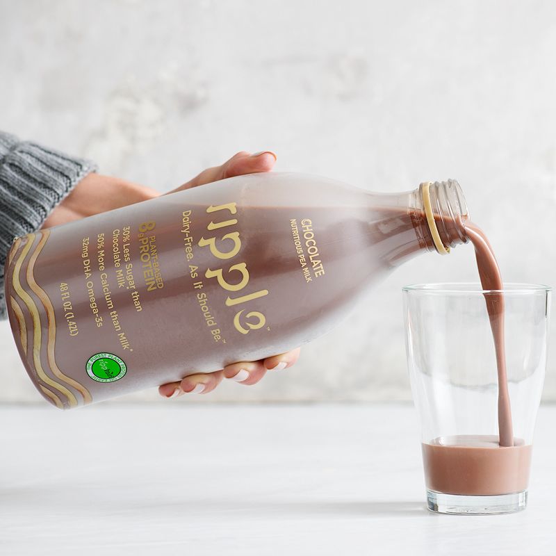 Ripple Dairy-Free Chocolate Milk - 48 fl oz