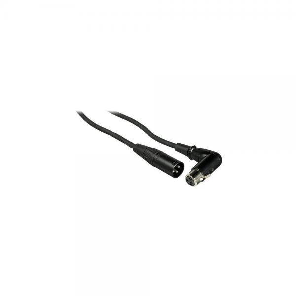 Pearstone PM Series XLR M to Angled XLR F Professional Microphone Cable - 1.5' (0.46 m)