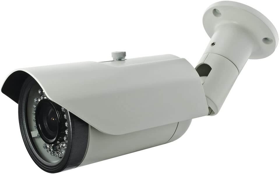 BW BNPT40N 2.0MP High Definition Sony DSP 4-in-1 CCTV Format TVI + CVI + AHD + CVBS Hybrid output 1080p Bullet Security Camera 2.8-12mm Vari-Focal HD Lens 42x New Generation IR LEDs IR Range 40m-White