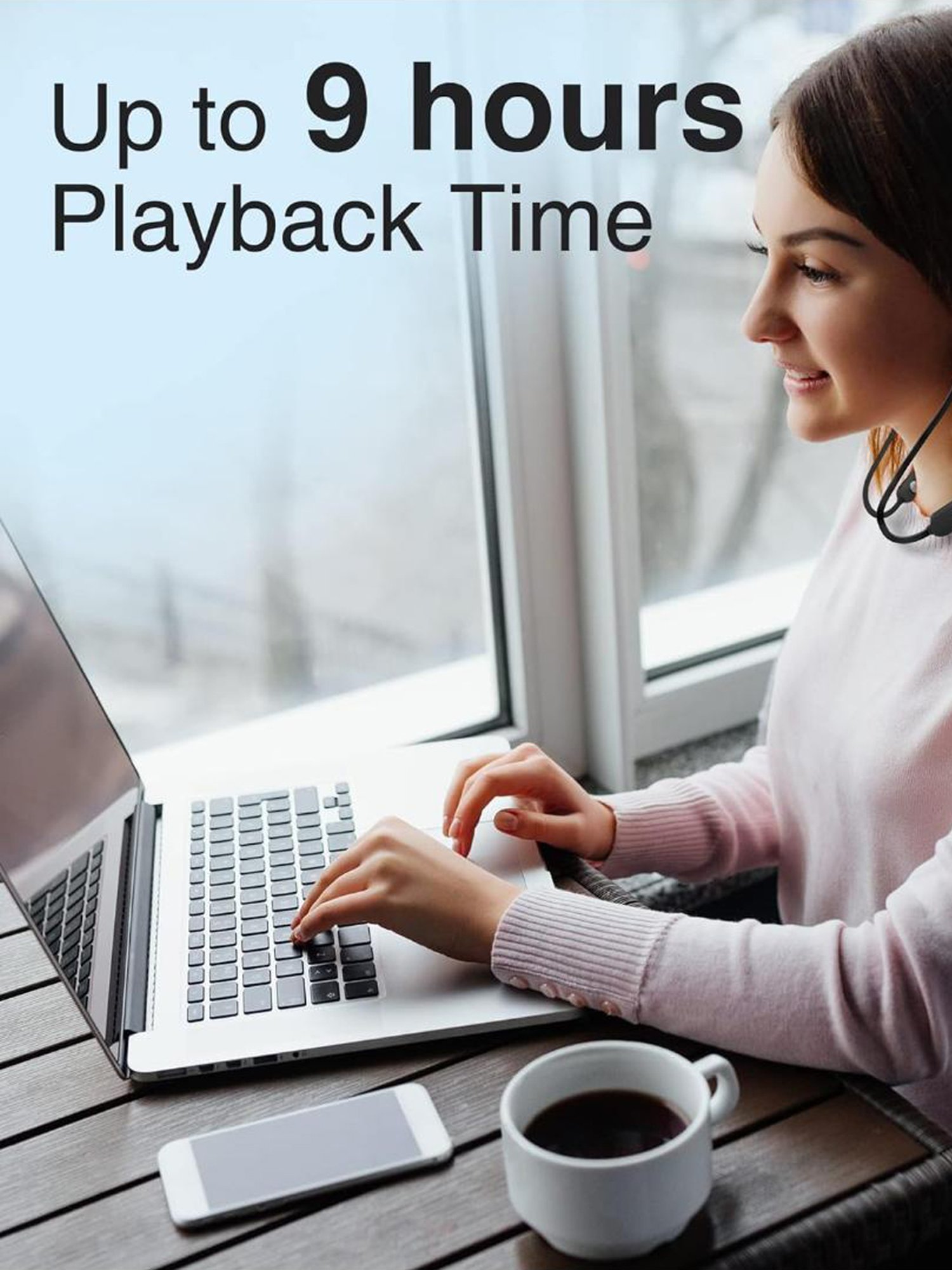 Boat Airdopes Sonik BT Earbuds with 60Hrs Playback & ENx Technology (Thunder Black, True Wireless)