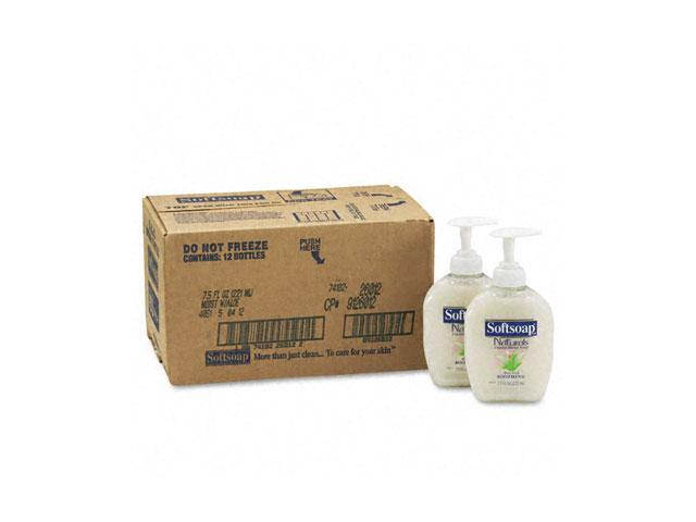 Softsoap 26012CT Moisturizing Hand Soap w/Aloe, Liquid, 7.5 oz Pump, 12/Carton