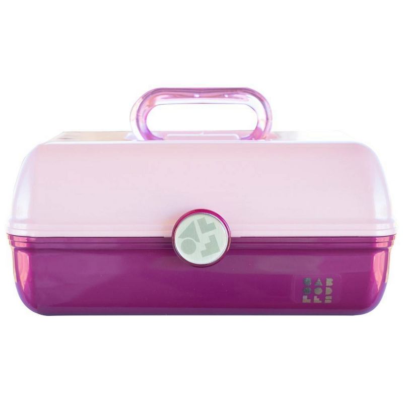Caboodles On The Go Girl Cosmetic Case - Pink Tone