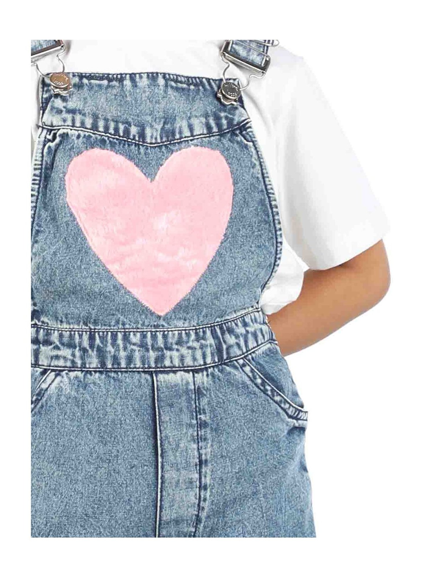 Budding Bees Kids Multicolor Printed Jumpsuit