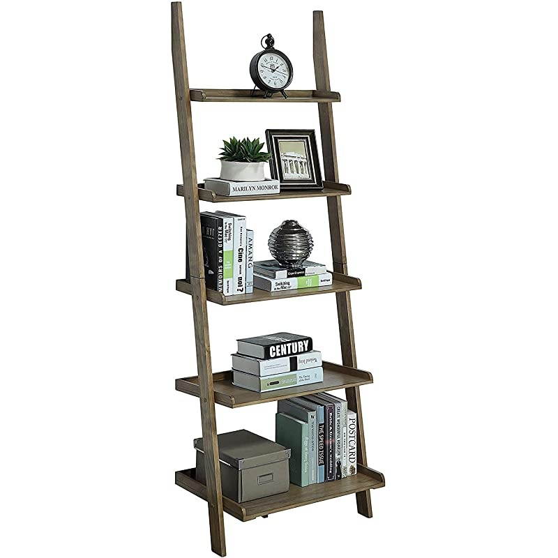 American Heritage Bookshelf Ladder, Driftwood