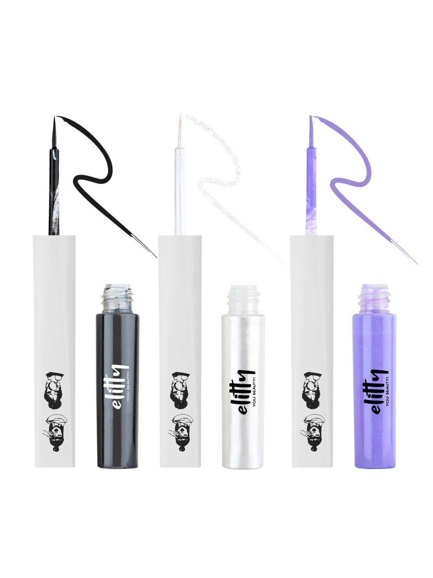 Elitty Eye Gotta Feeling Daydream Eyeliner Combo - Pack of 3