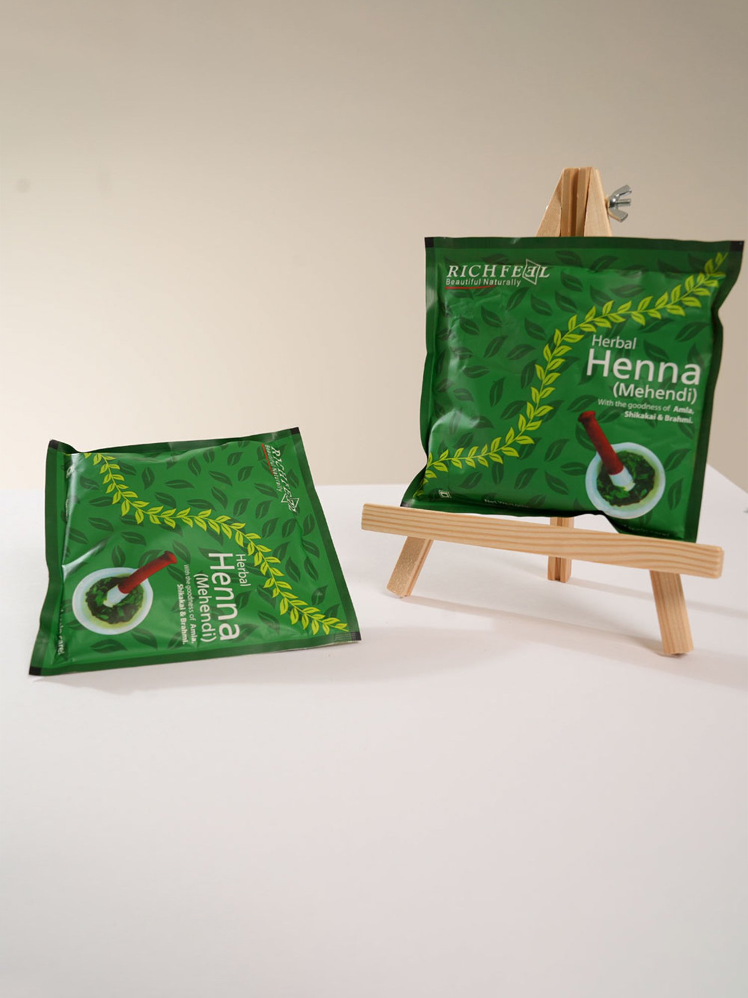 Richfeel Herbal Henna Mehendi - Pack of 6