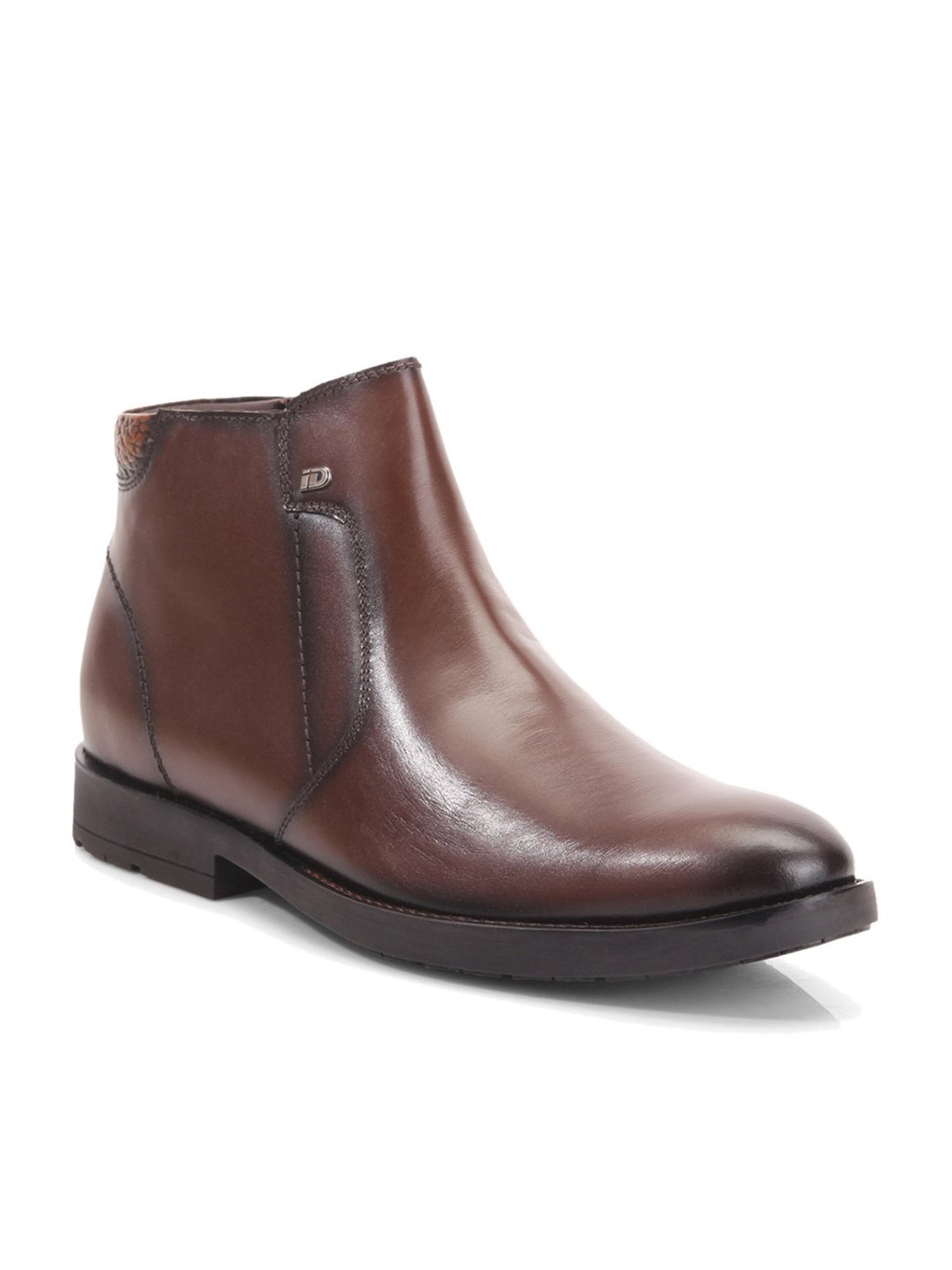 ID Men's Brown Casual Boots